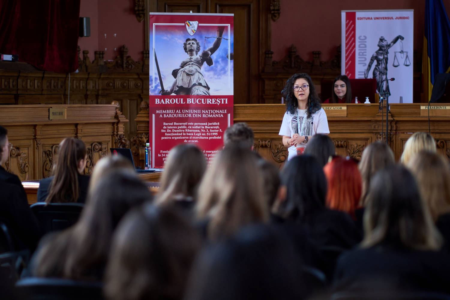 Romanian Youth Juridic Conference hero image
