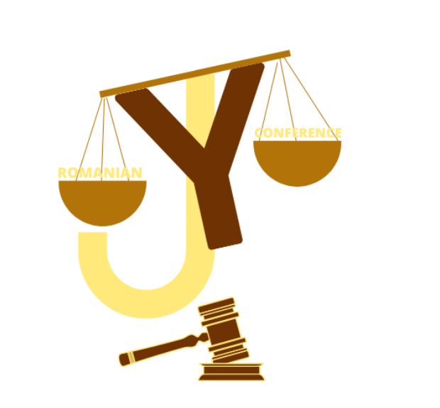 Romanian Youth Juridic Conference logo